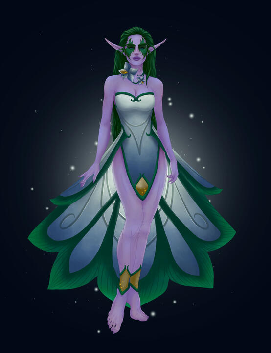 For Eepox&#39;s #OCFlowerFestival