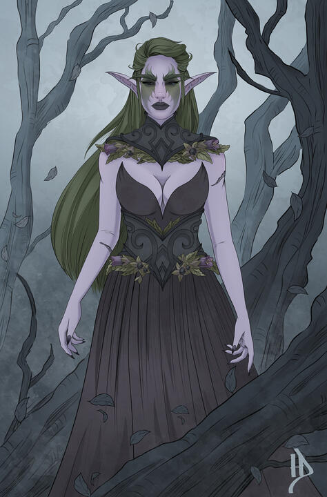 For Eepox&#39;s #OCFlowerFestival2021