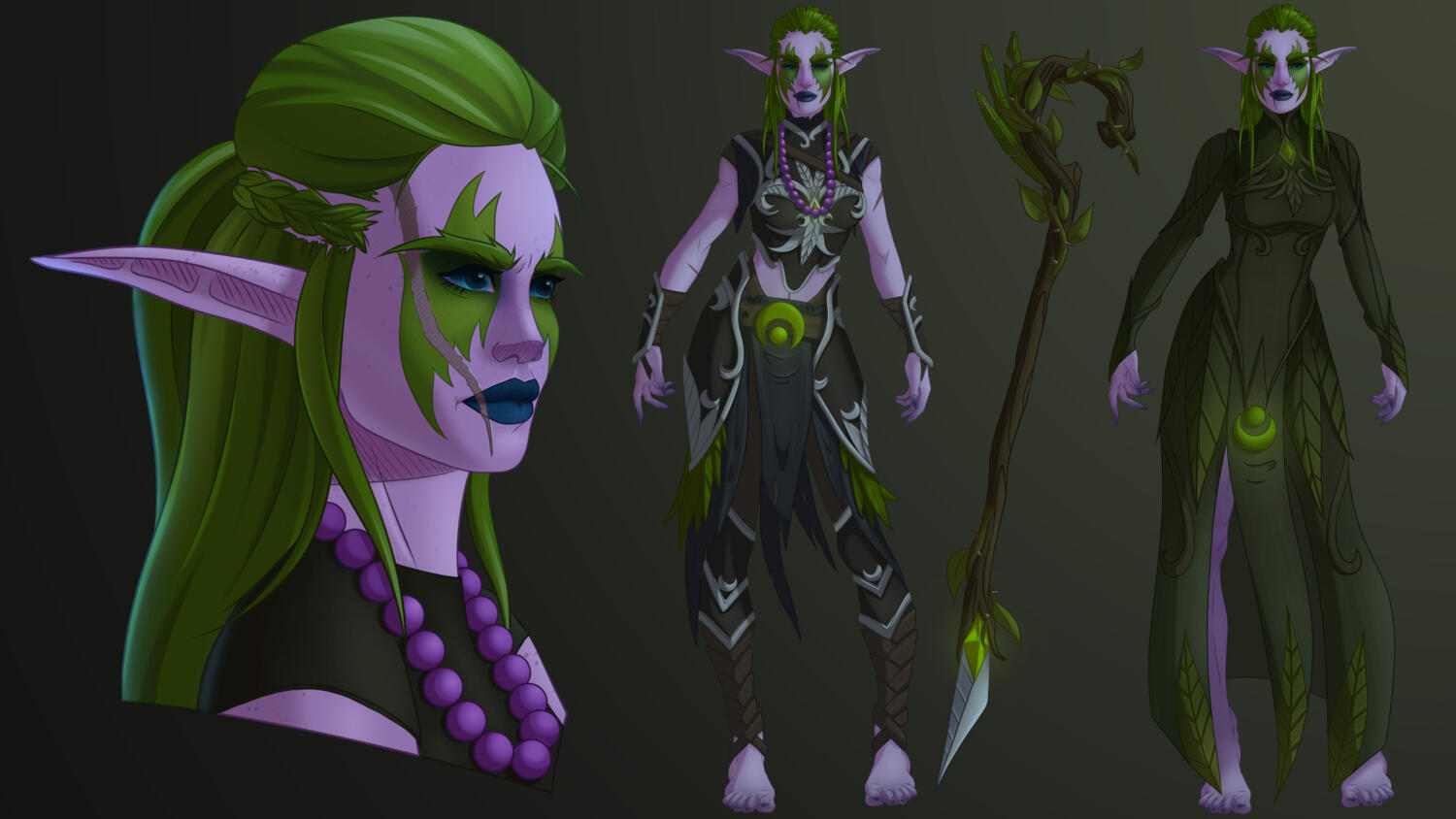 Reference Sheet II - Scar Now Retconned