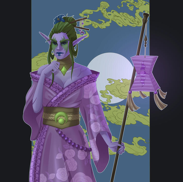 For Eepox's #LunarFestival2021