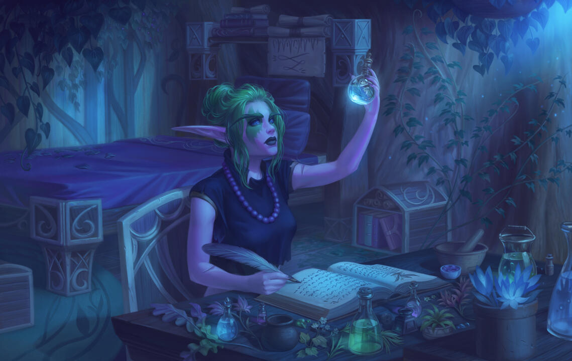 'Herbalist'