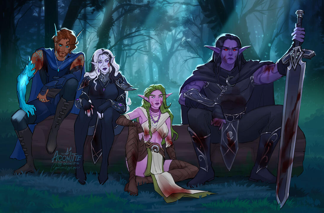 Nor'andir, Alissera, Sylvari and Sulfar