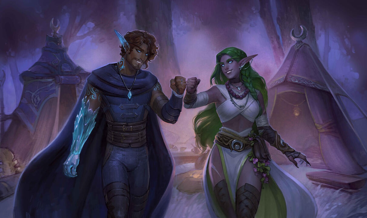 Nor'andir and Sylvari