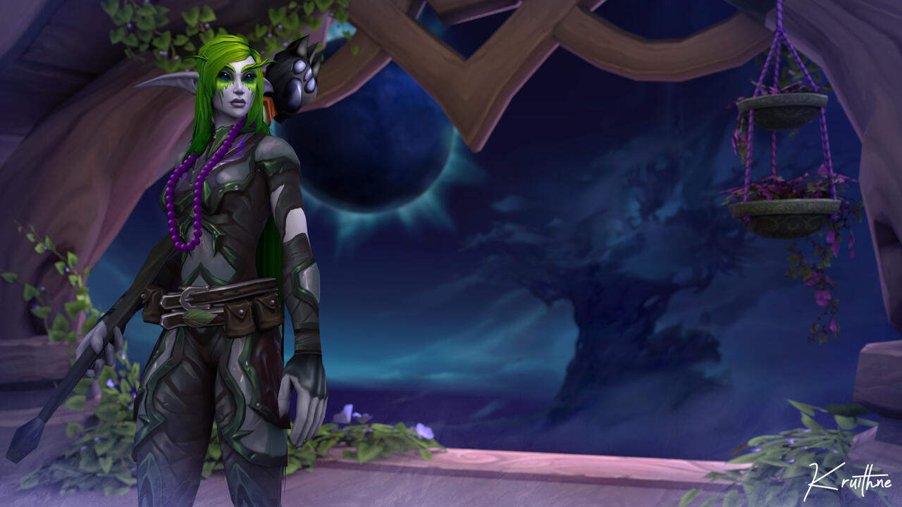 &#39;Ashes of Teldrassil&#39;