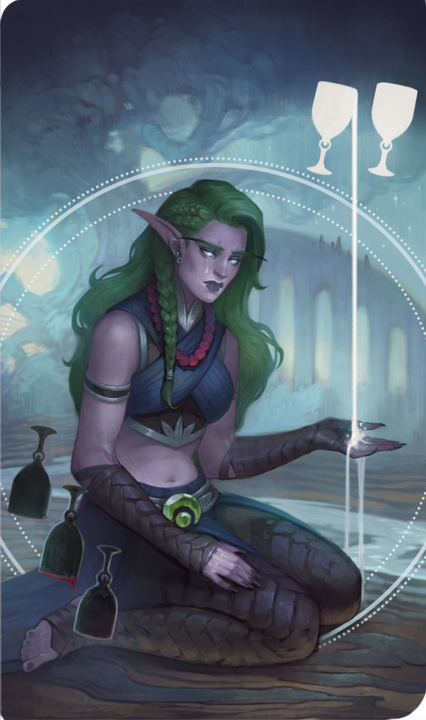 &#39;Five of Cups&#39;