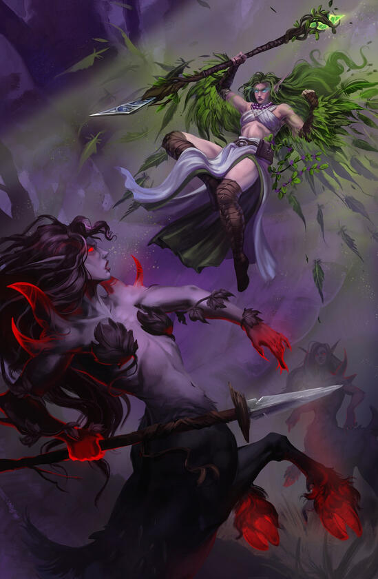 &#39;Fire Scar Shrine&#39;