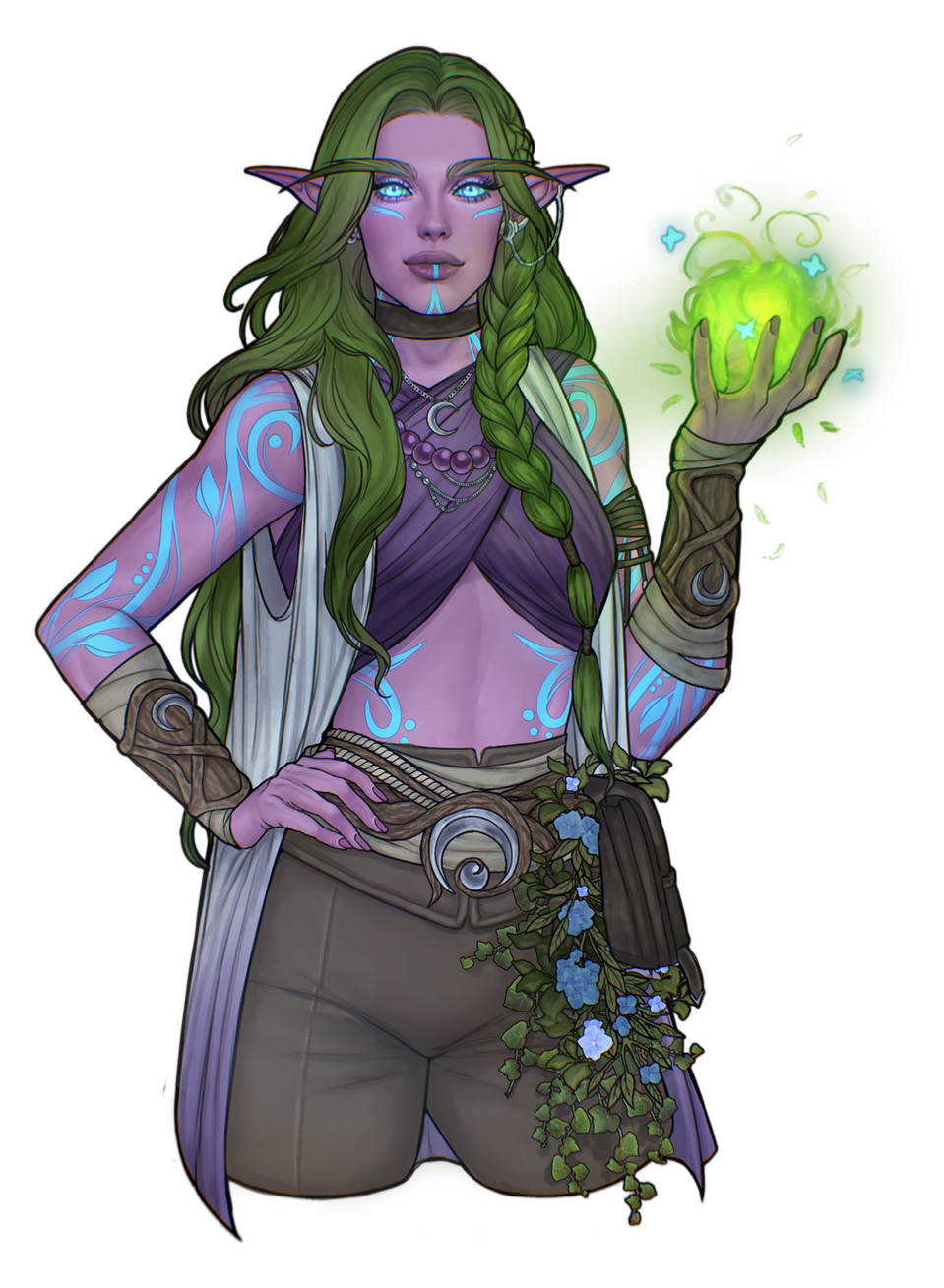 Sylvari by Alissera
